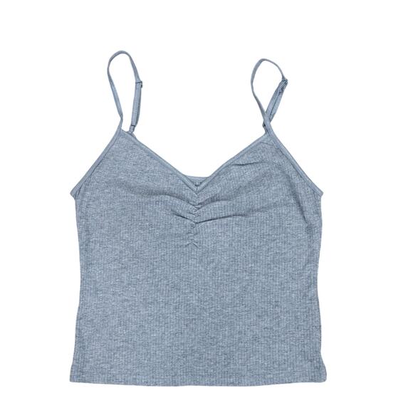 American Eagle/Aerie Assorted Top Bundle Blue Grey Size Small - Picture 8 of 10